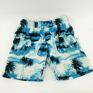 Palm Tree Swim Trunks Mossimo Supply Co. S 6/7